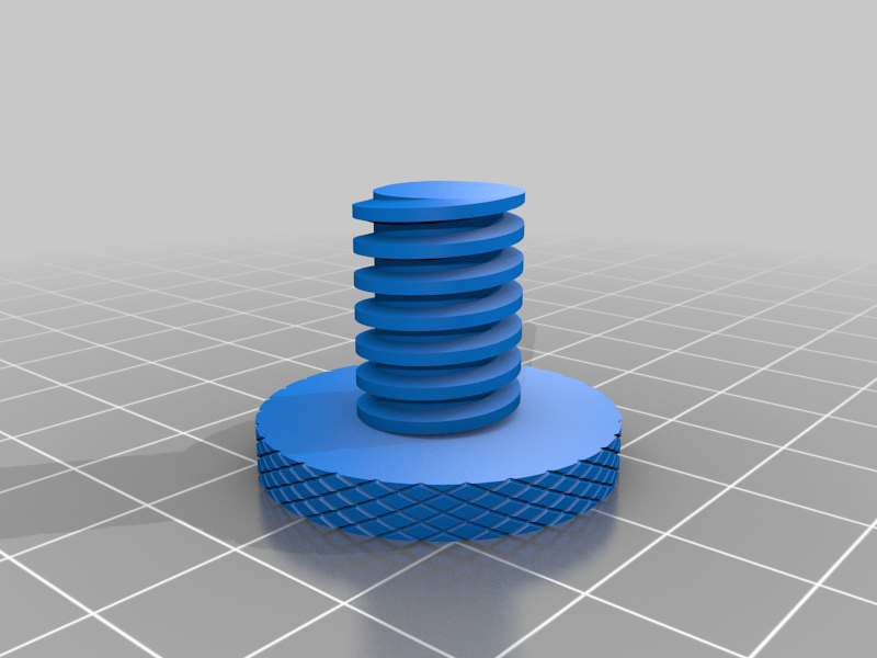 Miniatura 5 do modelo 3D Mini V-Block Clamp