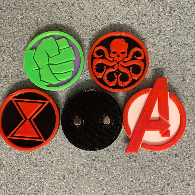 Avengers Badges 