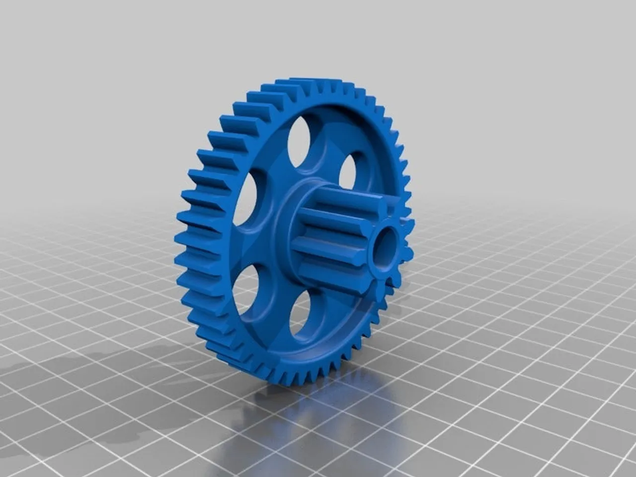 Gear 3D model - Download Car parts on