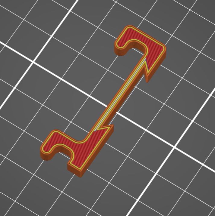 Miniatura 4 do modelo 3D Ikea Skadis Hooks