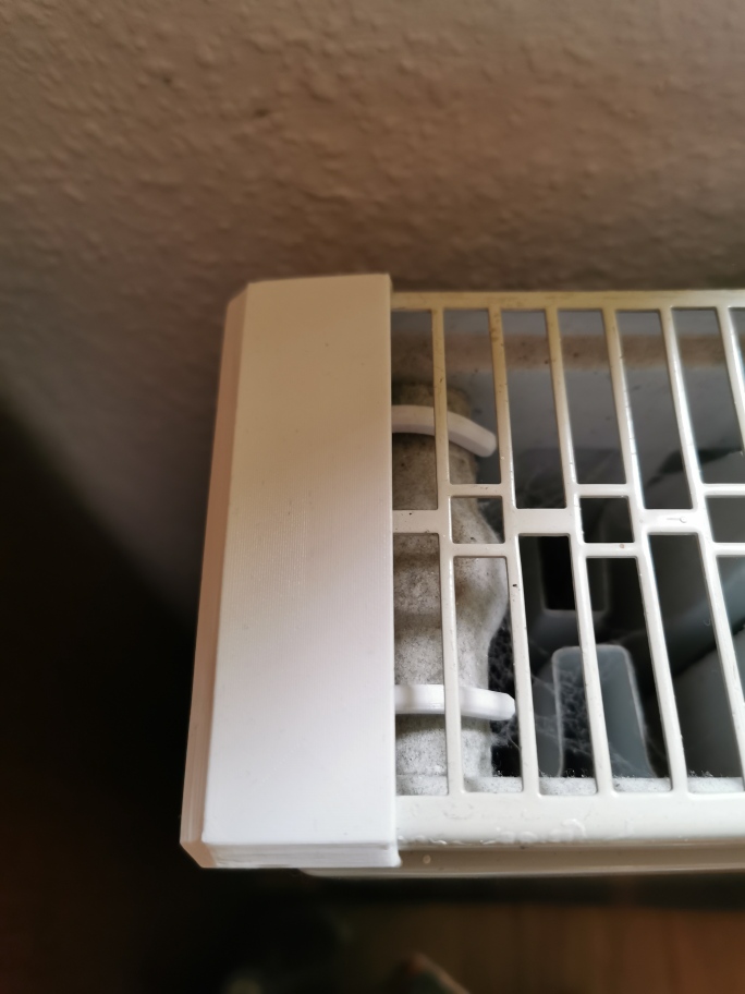 Radiator clip cover