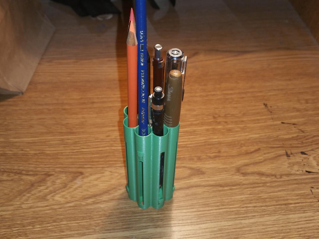 Print in Place 8 Pen/Pencil Selector