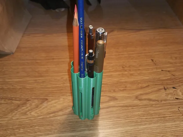 Print in Place 8 Pen/Pencil Selector