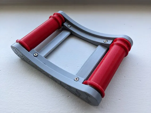 Filament spool holder