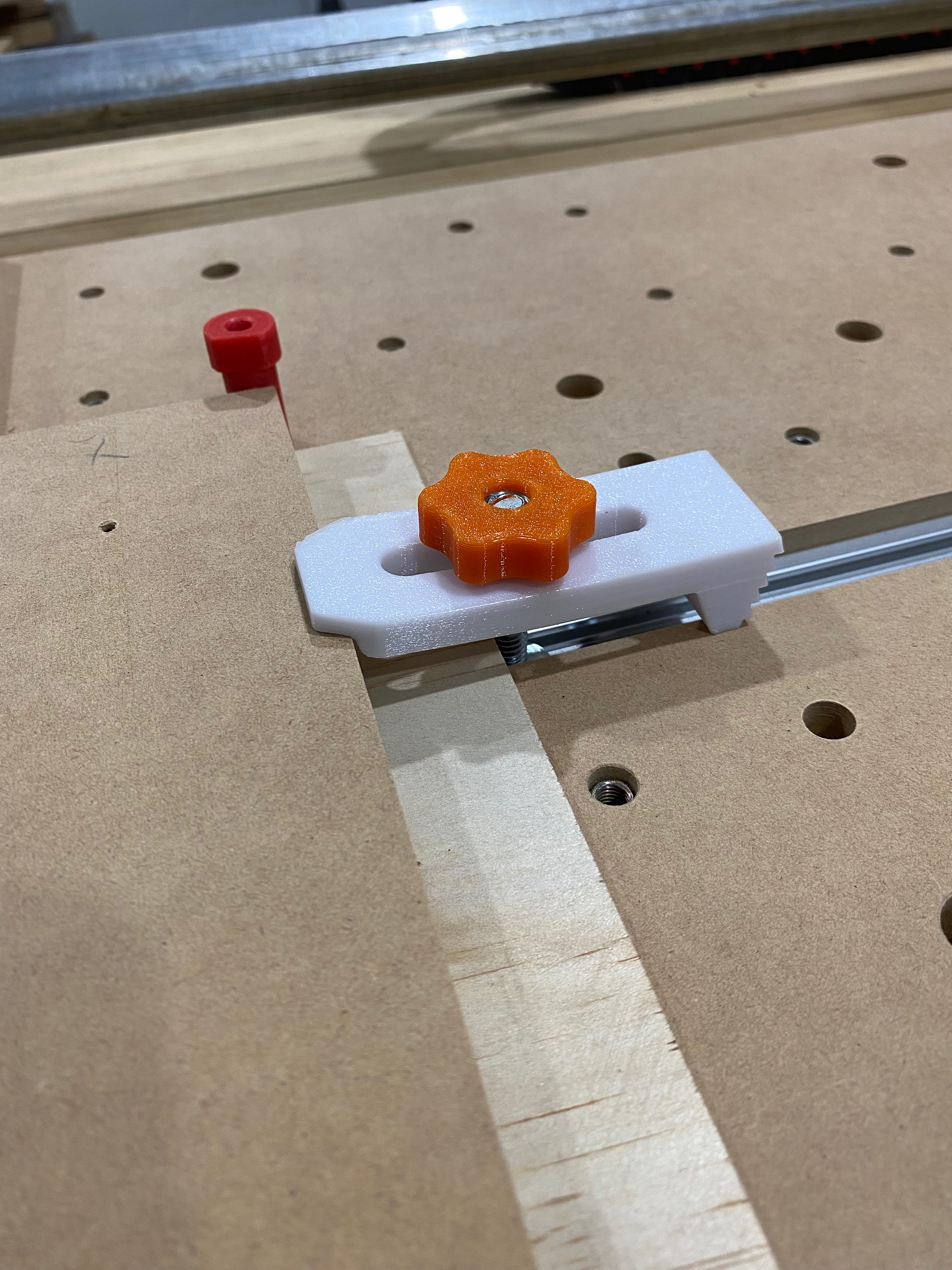 Miniatura 3 do modelo 3D CNC Finger Clamps