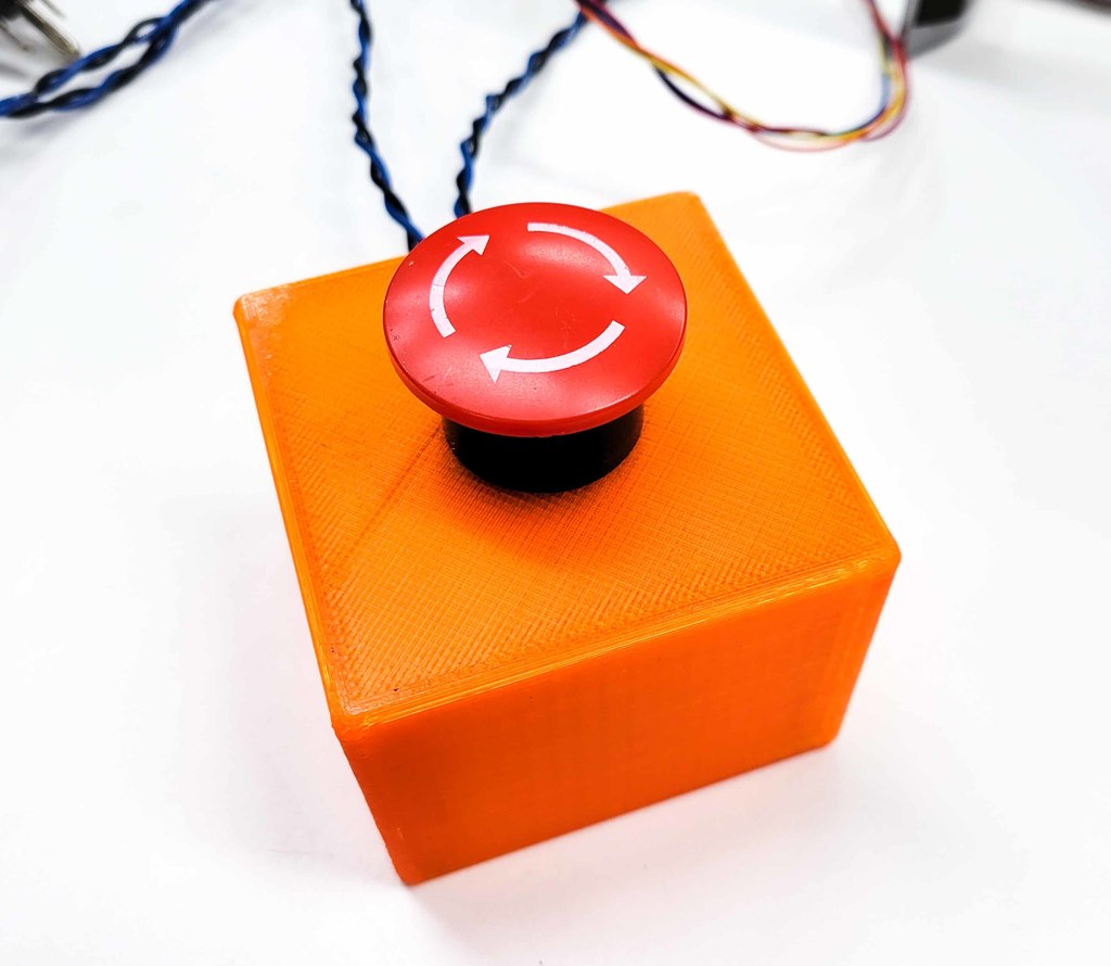 EStop Button Enclosure by Clough42 Download free STL model