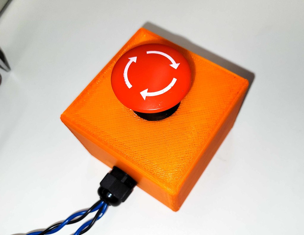E-Stop Button Enclosure