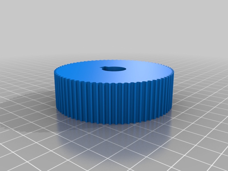 Lathe Electronic Leadscrew by Clough42 Download free STL model