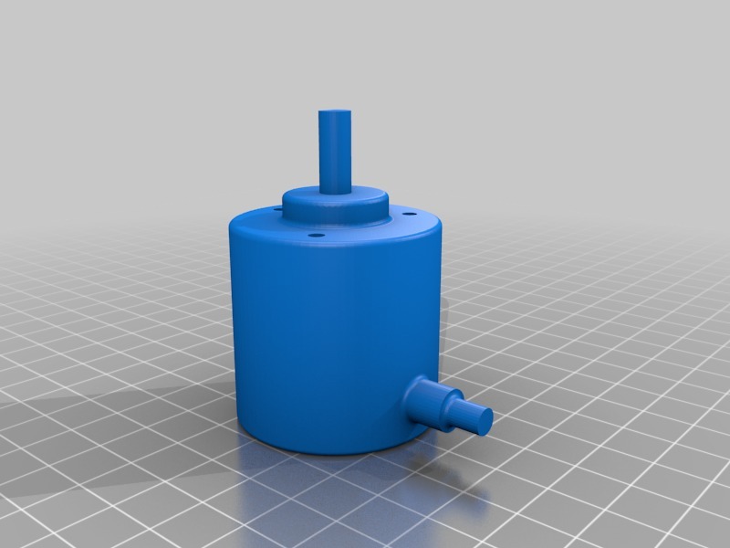 Lathe Electronic Leadscrew by Clough42 Download free STL model