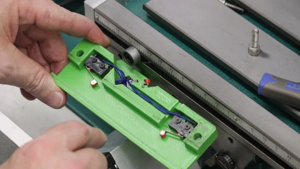 G0704 CNC Mill Limit Switch Mounts by Clough42 | Download free STL