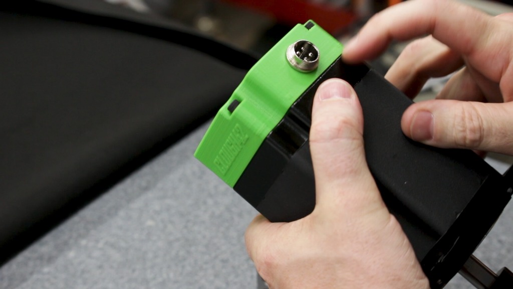 NEMA34 Stepper Motor Wiring Cover