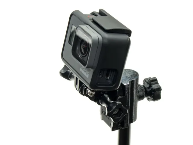 Baby Pin GoPro Mount for Lowel and Other Light Stands