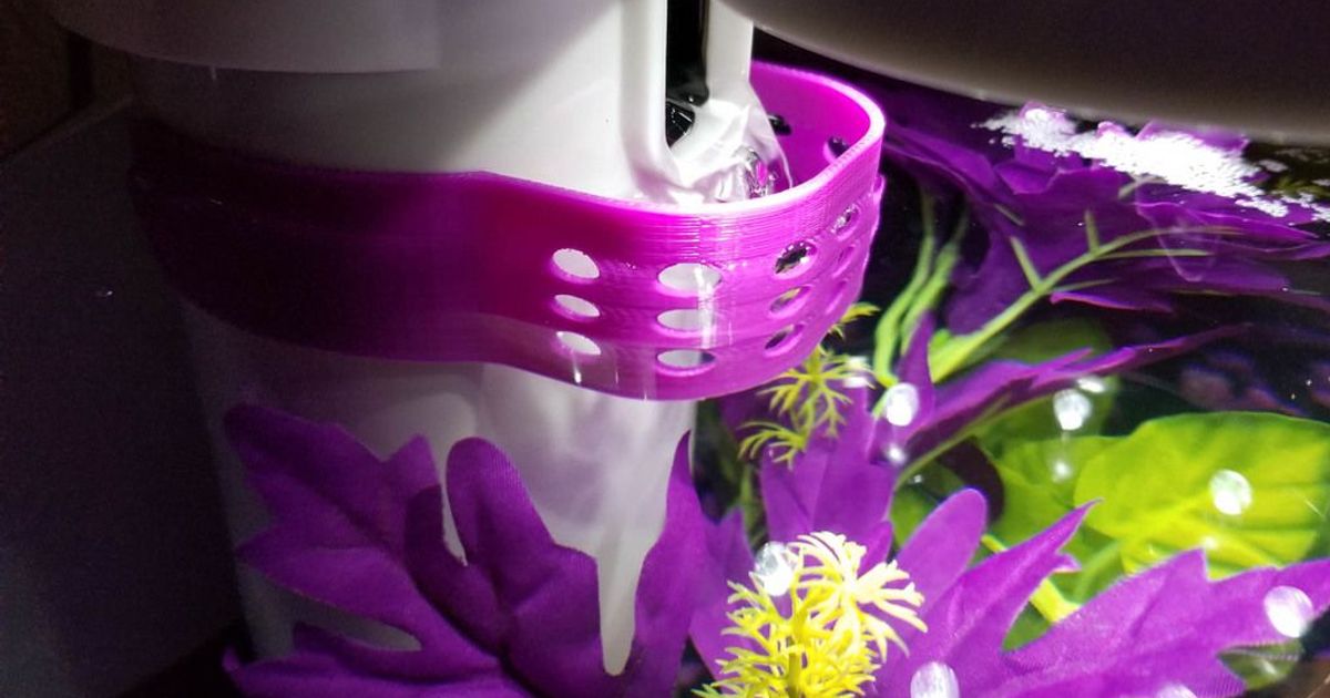 Baffle for Marina 360 Aquarium Filter by Clough42 Download free STL