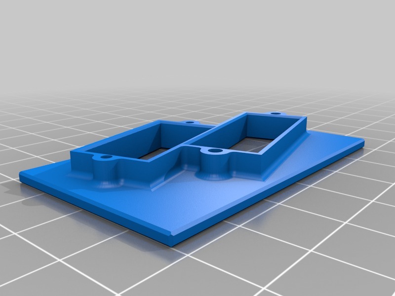 Radian Pro Servo Tray by Clough42 Download free STL model