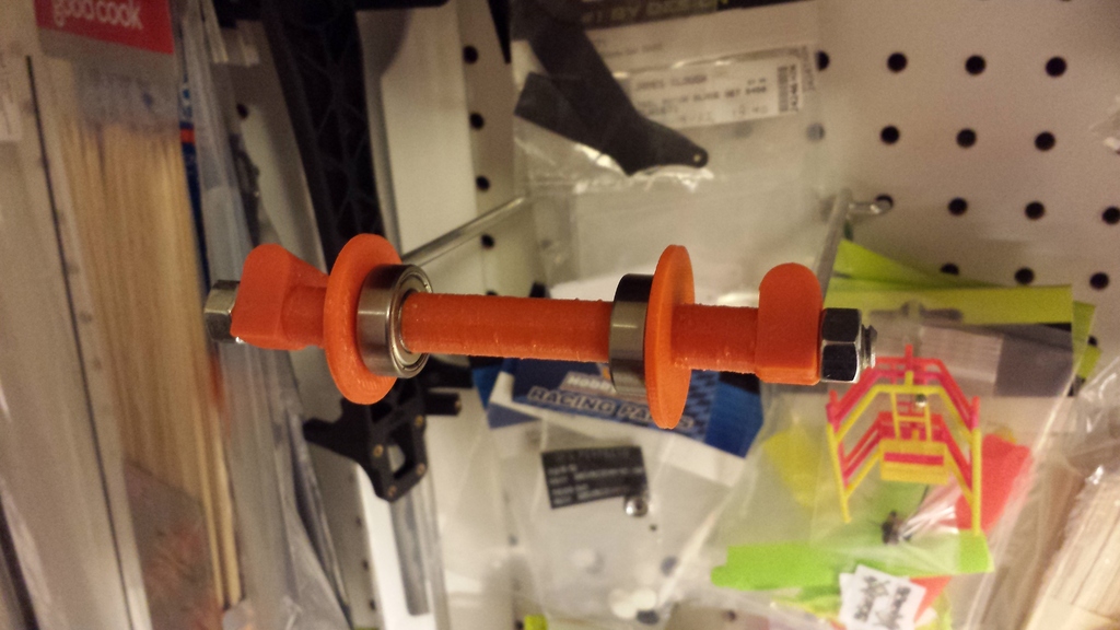 Pegboard Spool Holder