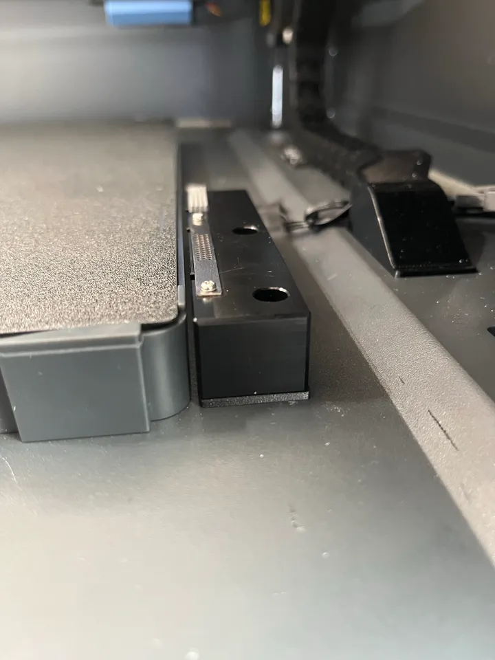 Sovol SV08 Nozzle Cleaner Spacer by chrasch | Download free STL