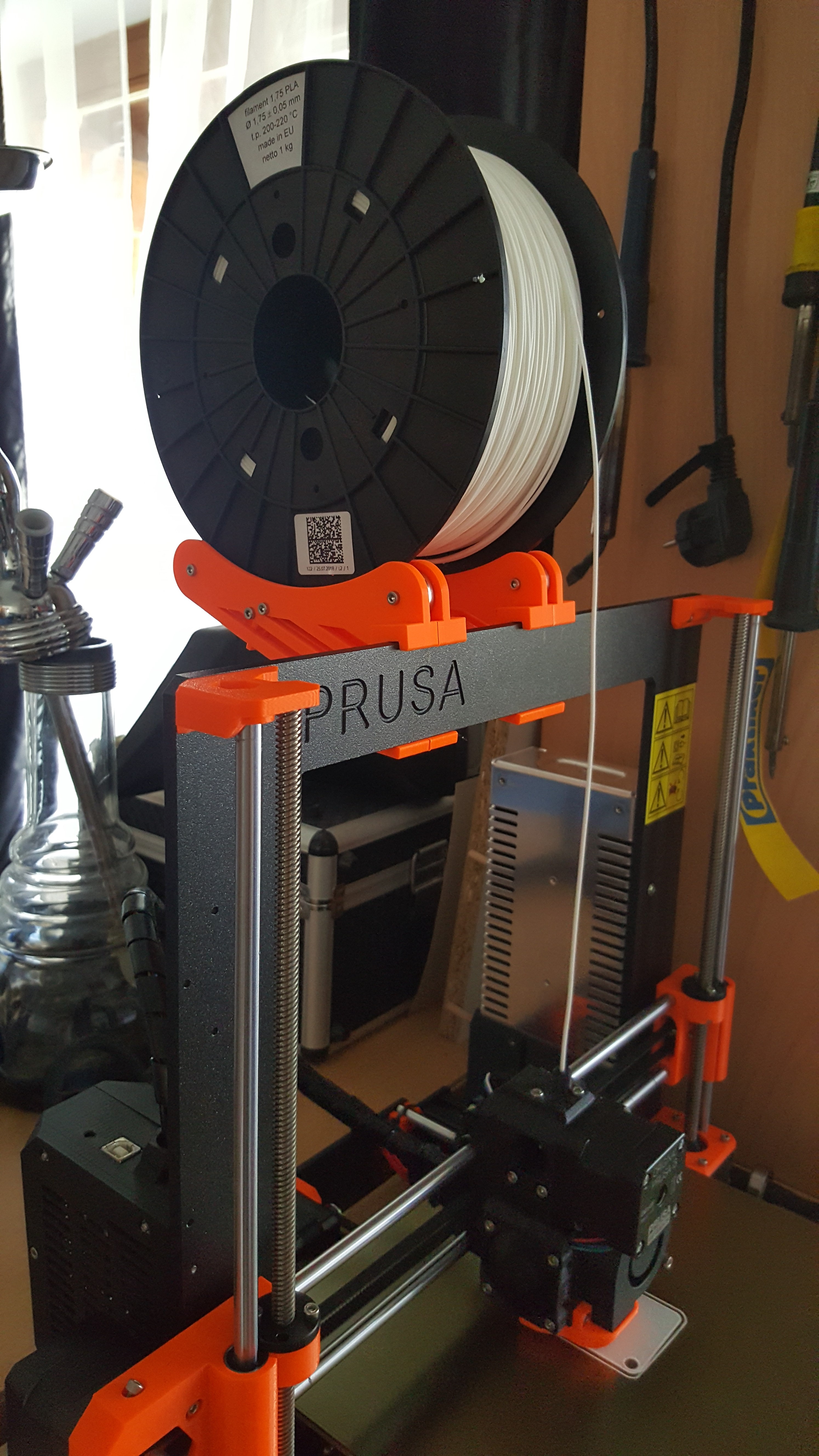 Ultimate Spool Holder V3+ for Prusa MK3/s inspired by TUSH