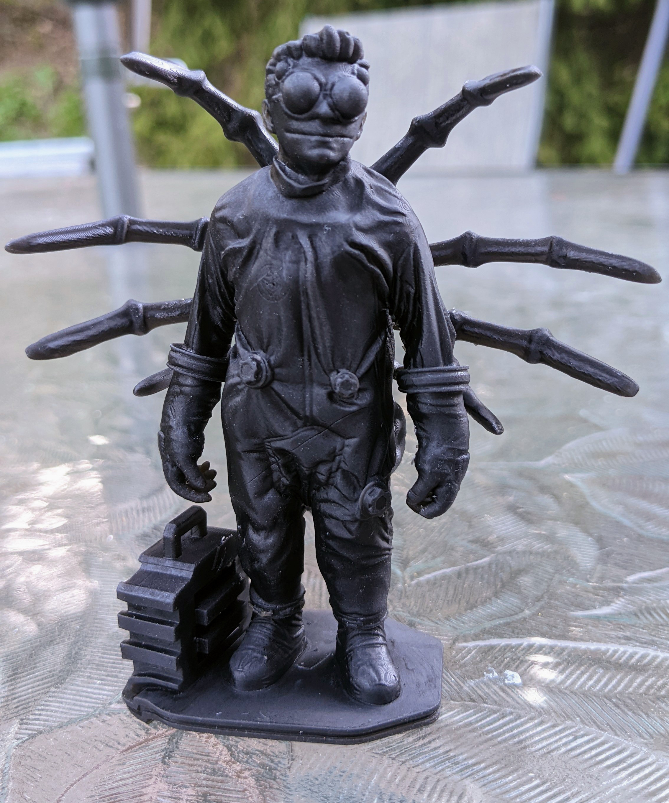 SpiderJoel the 3D arachnid