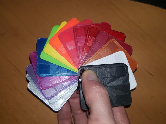 Farbkarte / Color chart V2