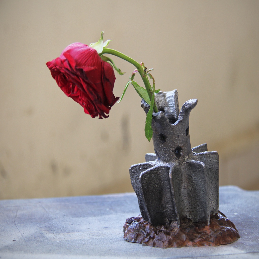Mortar Planter