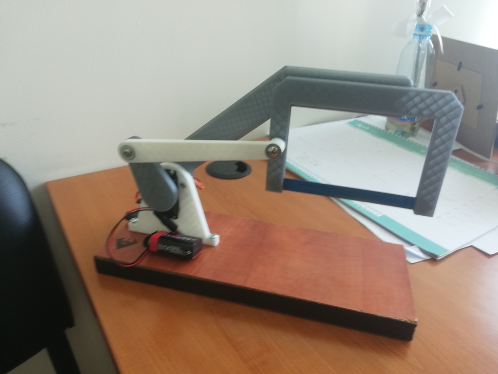 Hacksaw mechanism — miniatura 3