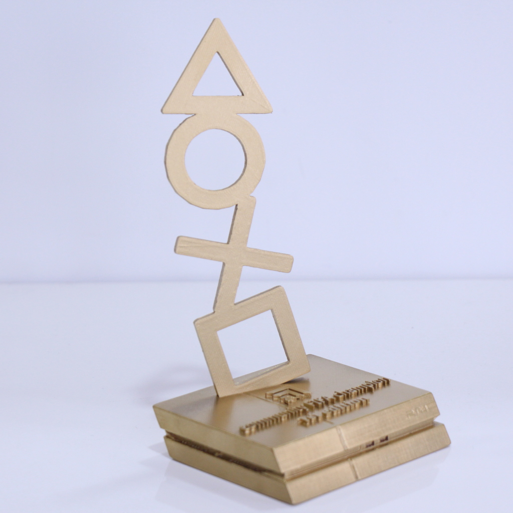 PS4 trophy 