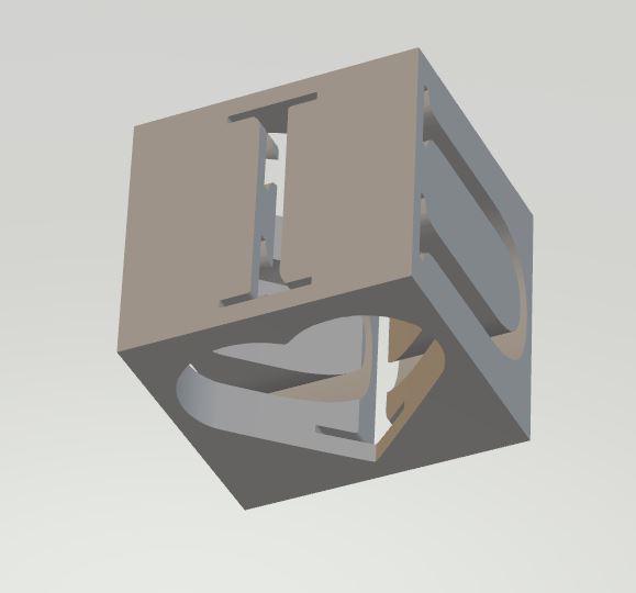 Miniatura 4 do modelo 3D LOVE CUBE