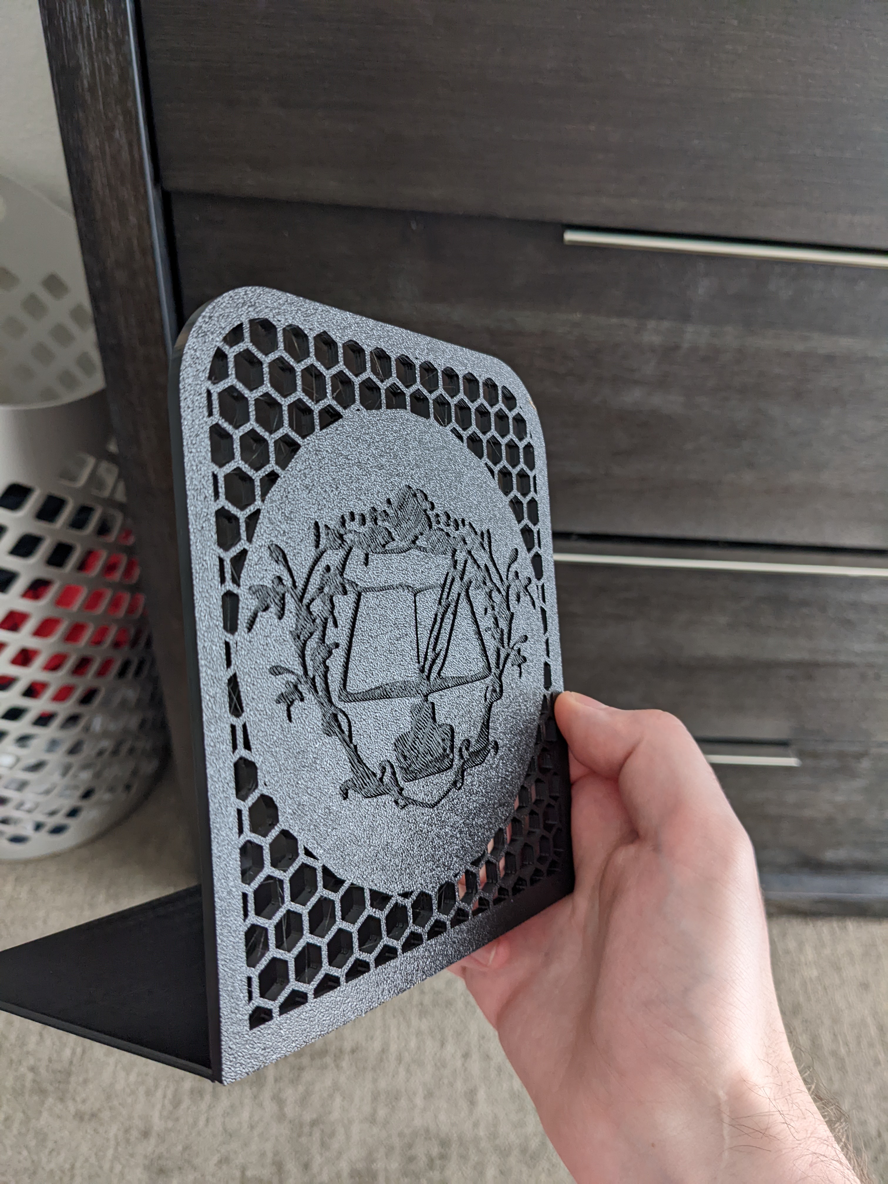 Bookend - Myne Studio Crest (Ascendance of a Bookworm)