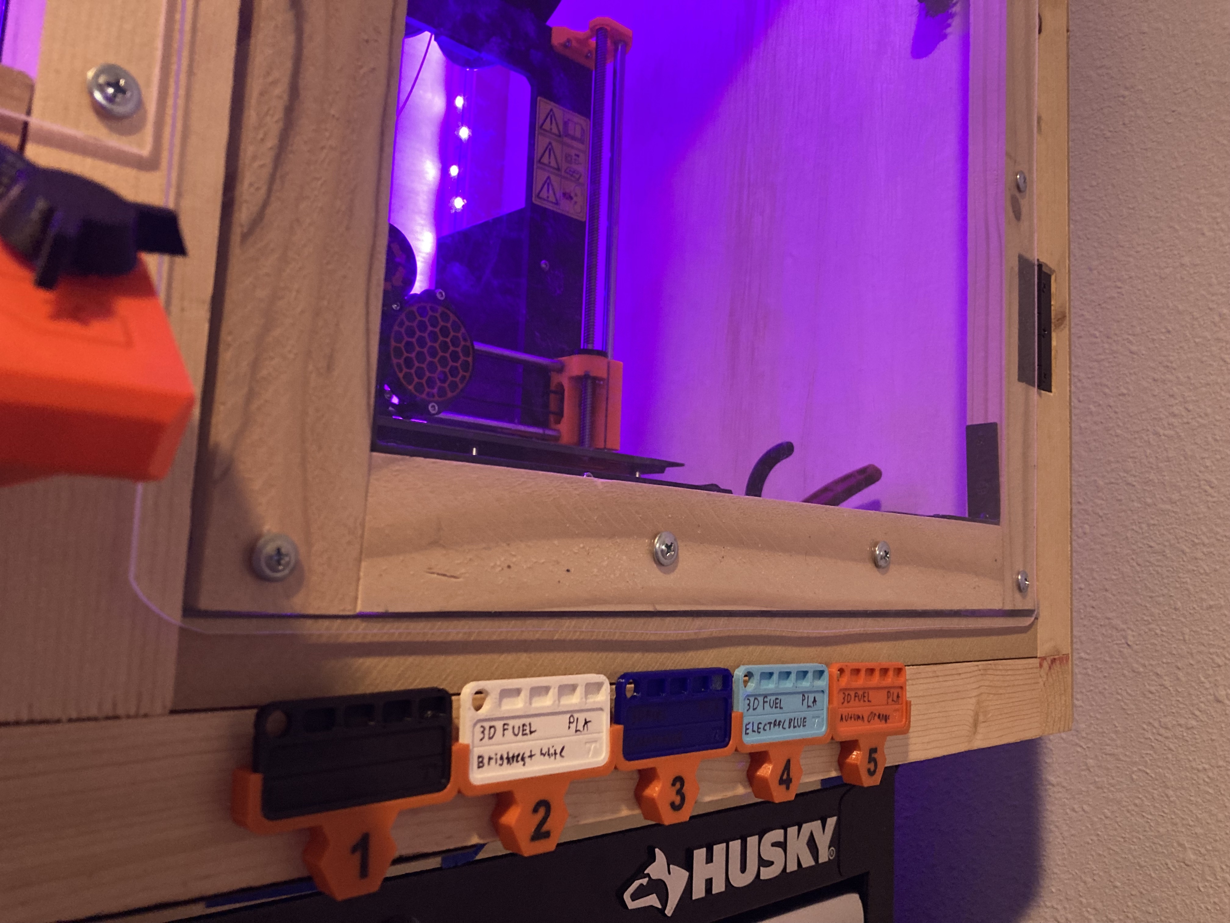 Loaded Material Display