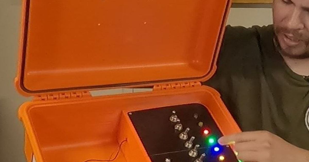 Model Rocket Launch Controller & MultiPad Launch Pad by Inverted