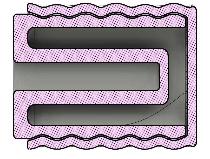 Miniatura 3 do modelo 3D Twisted Ring Box