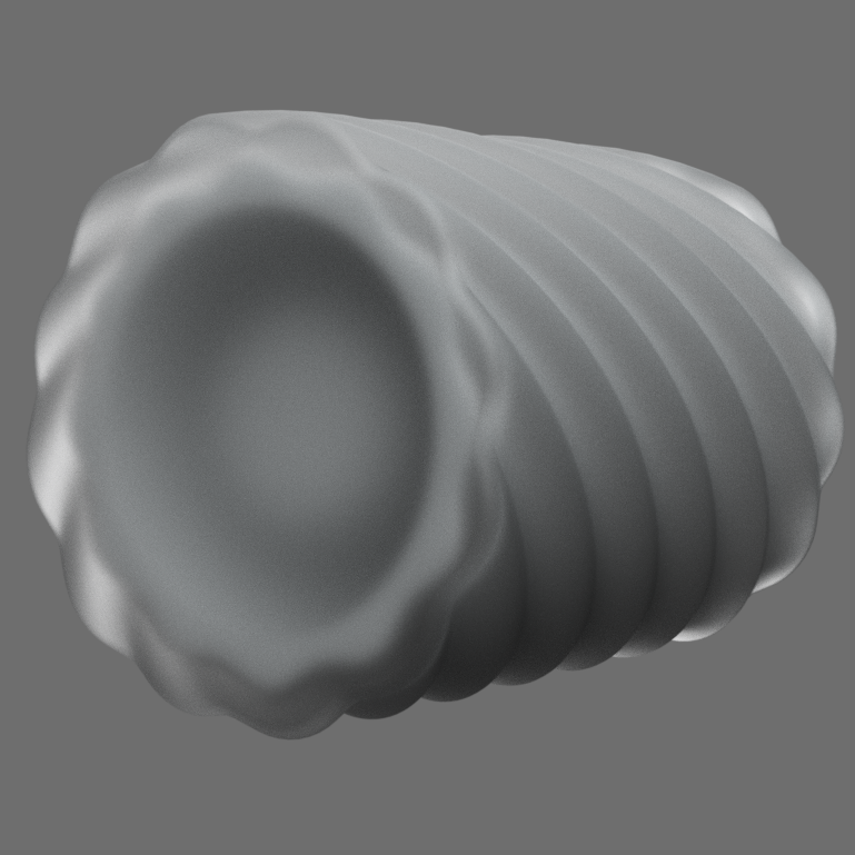 Miniatura 2 do modelo 3D Twisted Ring Box
