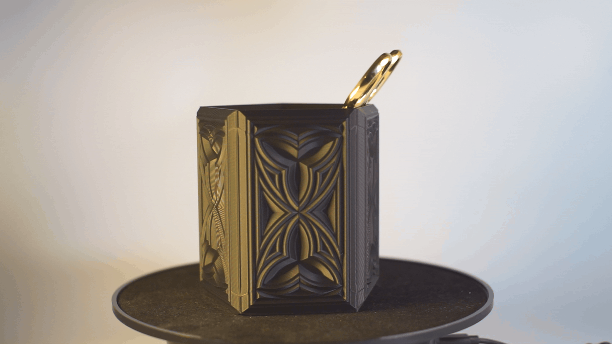 Geometric Organizer 3D model by TraceTrove