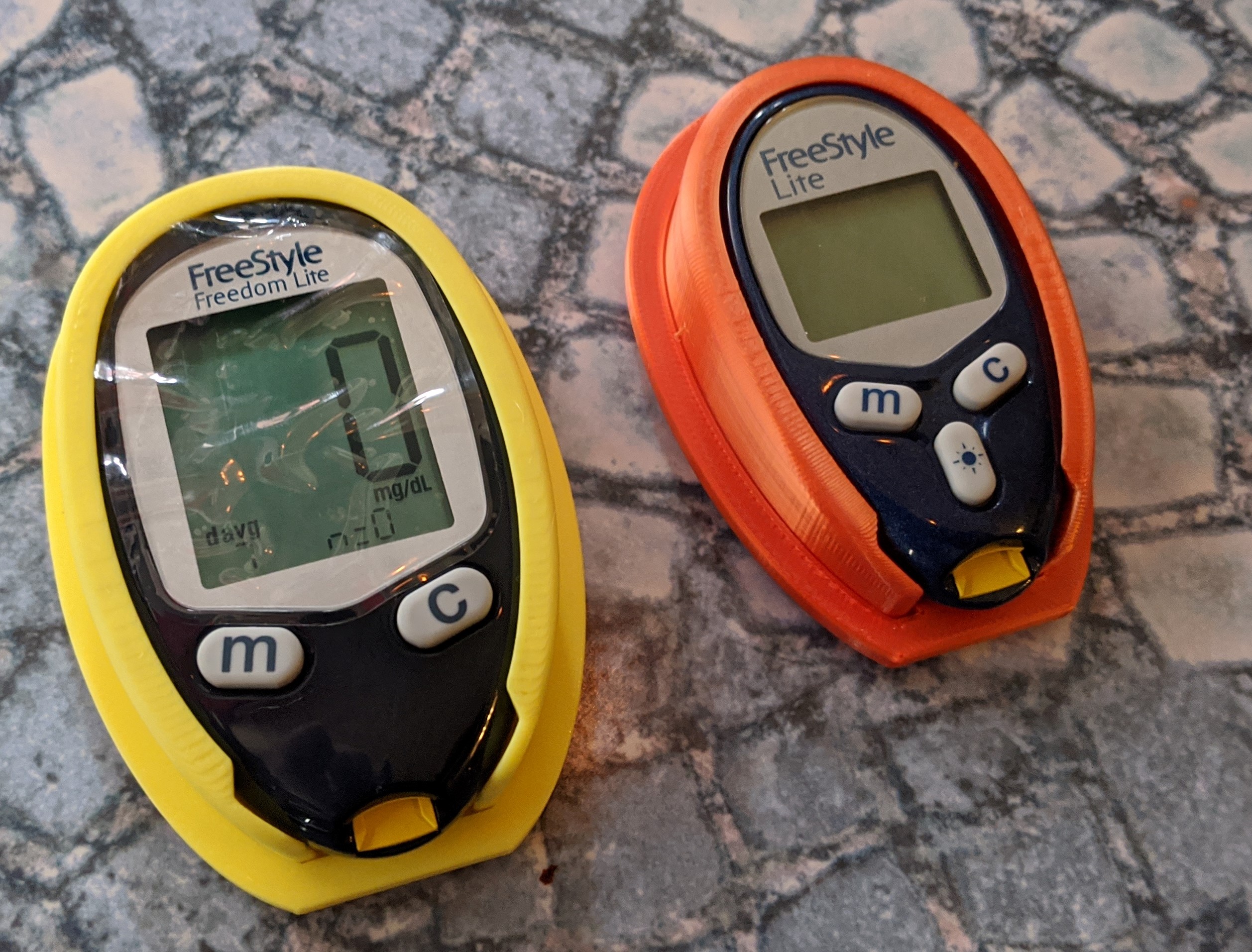Visibility cases for Freestyle Lite & Freedom Lite glucose meters