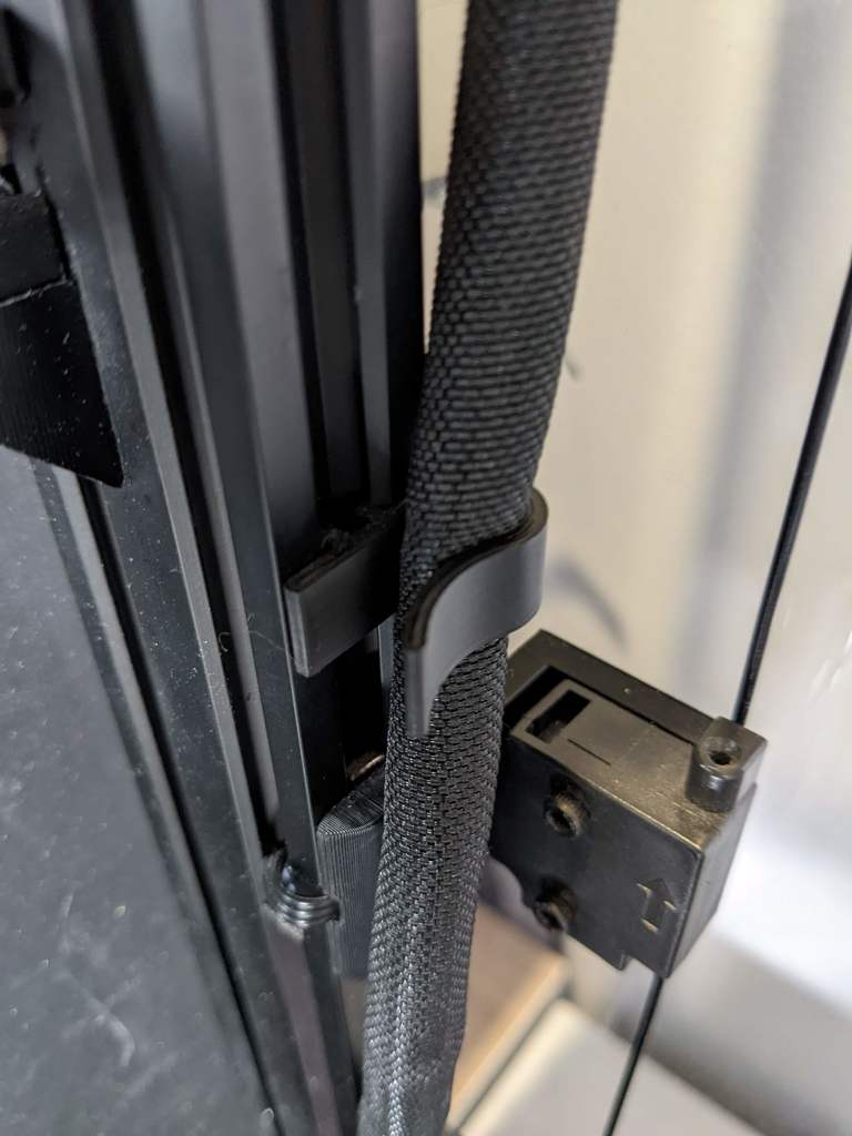 9mm Cable Management Clip for 20mm vslot extrusion