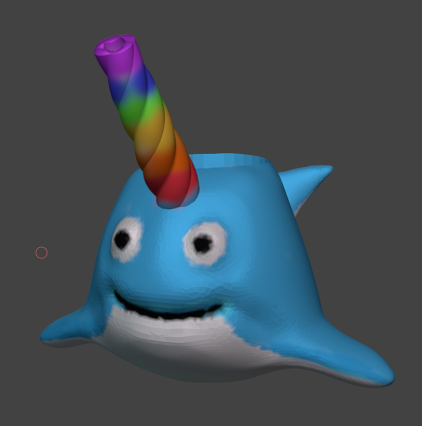 Narwhal Pen Cup