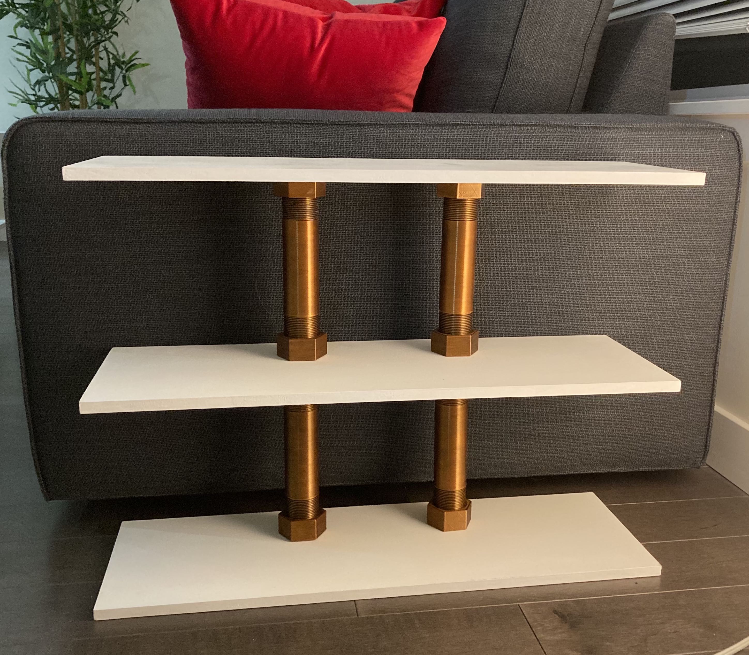 Miniatura 2 do modelo 3D Couch Side Table