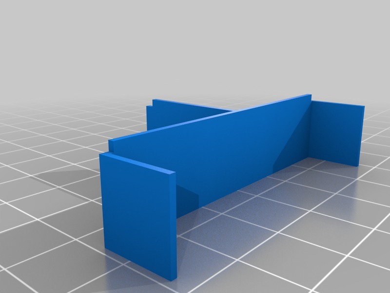 Offset Divider Insert for Altoids Smalls by PenguinFeet | Download free ...