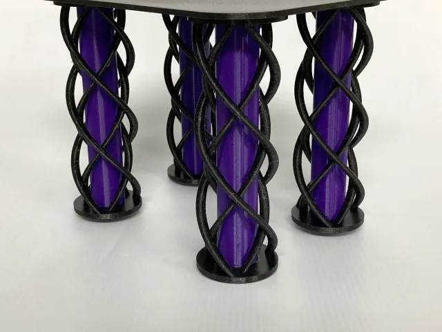 Spiral Speaker Table