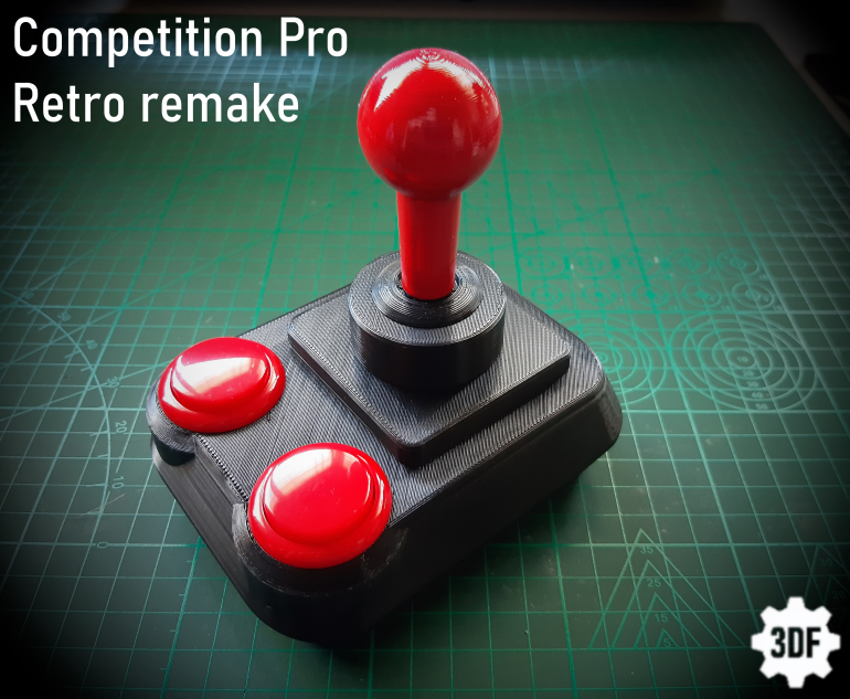 Competition Pro Remake Using Arcade Parts