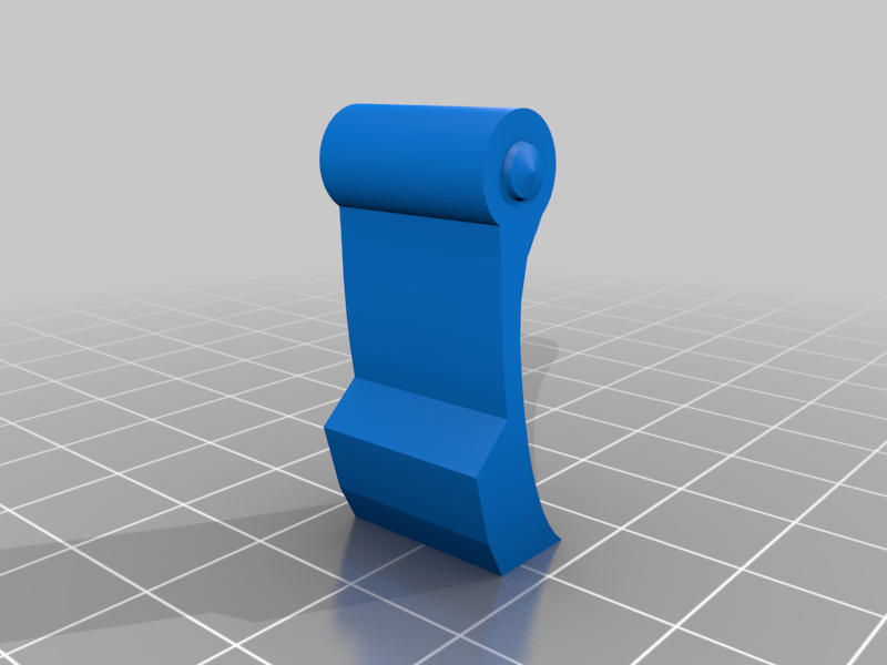 Digital Arcade Flightstick Part 2 (3&amp;5 button) by 3DFreeman | Download ...
