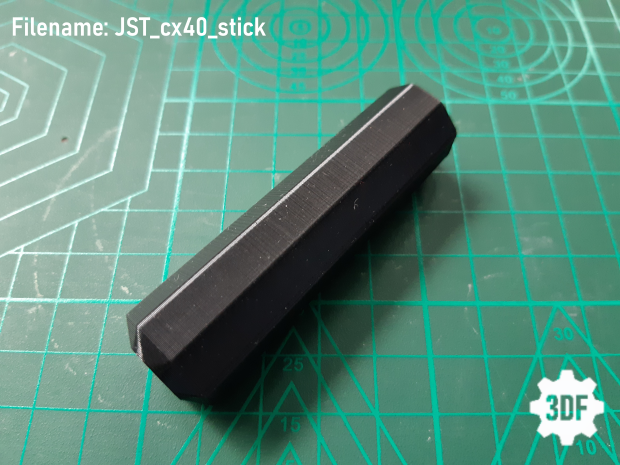 Atari CX10 CX40 Retro Joystick remake from Arcade Parts by 3DFreeman ...