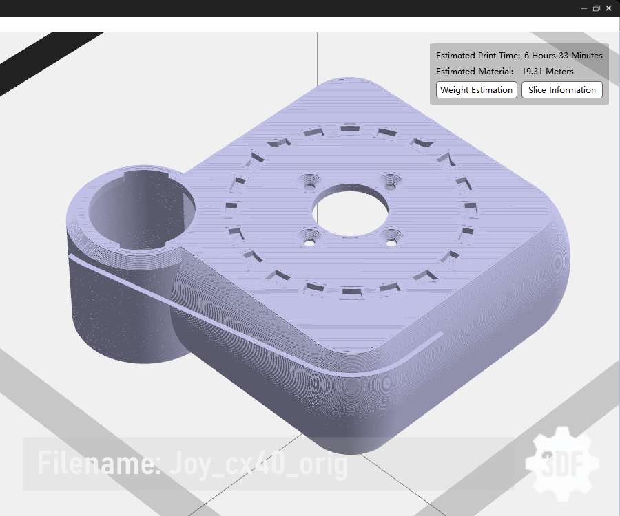 Atari CX10 CX40 Retro Joystick remake from Arcade Parts by 3DFreeman ...