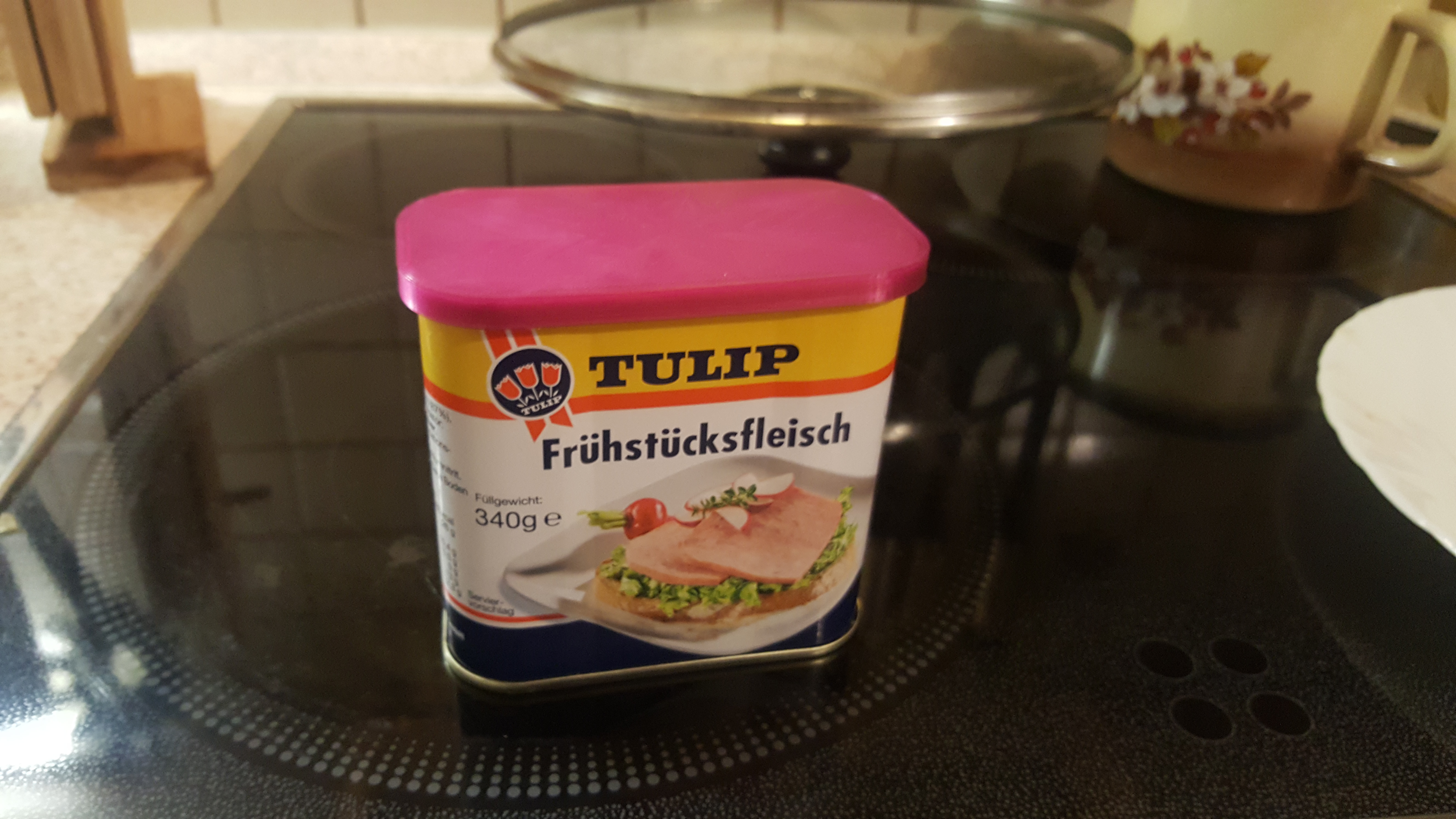 TULIP Dosenfleisch Deckel / Cover