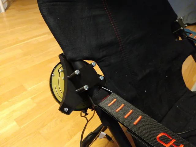 Shaker Mount for Playseat Challenge