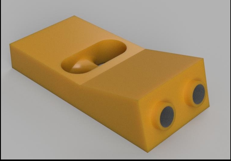 Simple pocket hole jig by Mack22 Download free STL model