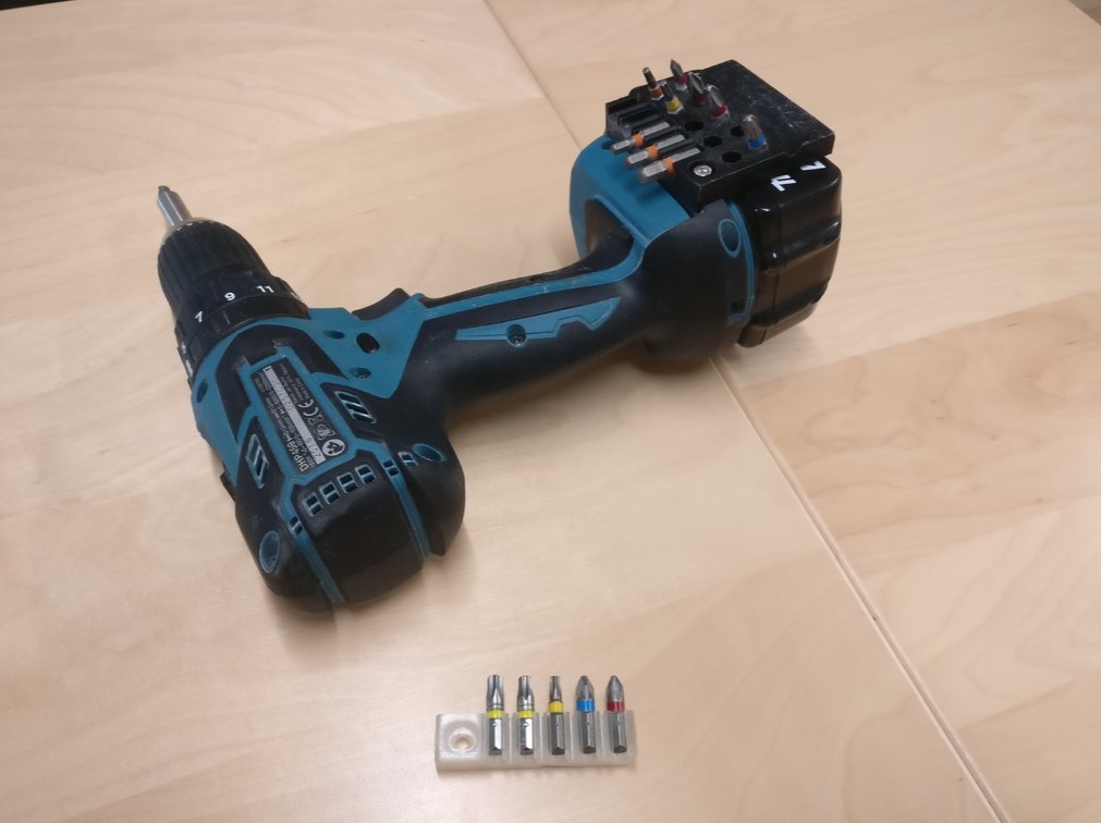 Makita bit holder Mini to Extreme (differen sizes) by 3DPR Download