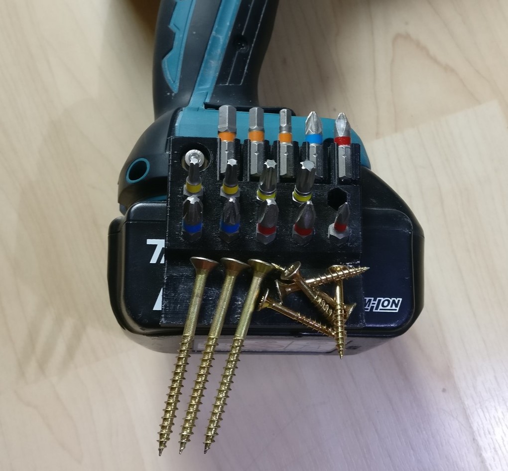 Makita bit holder Mini to Extreme (differen sizes) by 3DPR Download