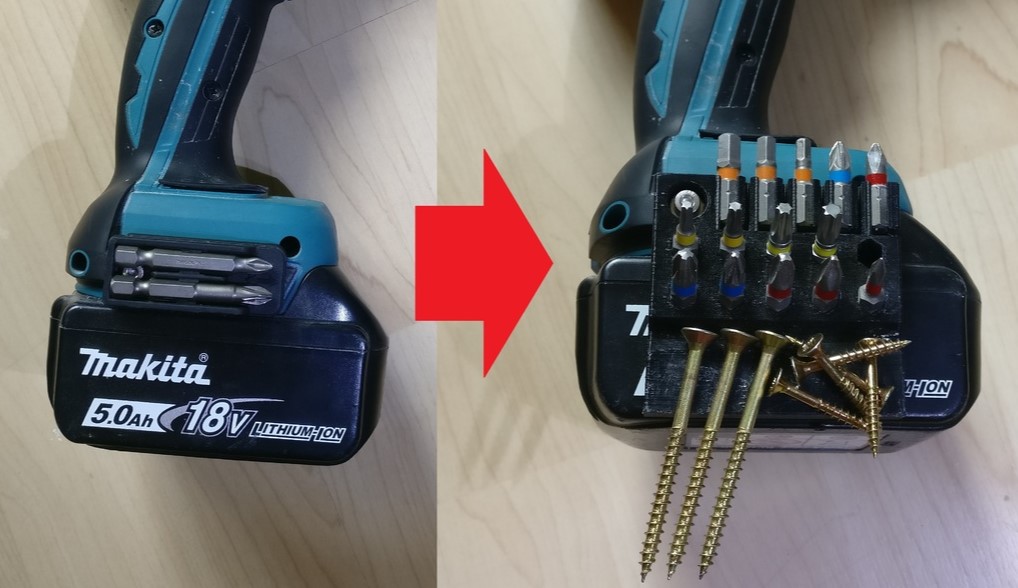 Makita bit holder - Mini to Extreme (differen sizes)