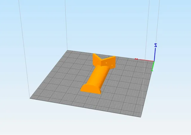 45 degree Spool Holder & filament guide